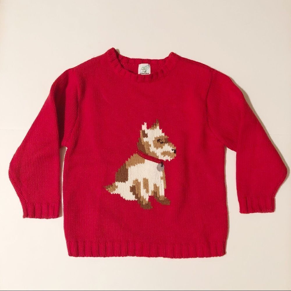 ‎Greendog Sweater, Size 5, perfect condition!